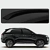 Galio Roof Rails for Hyundai Creta 2020 Onwards - Matte Black Galio Roof Rails for Hyundai Creta 2020 Onwards - Matte Black