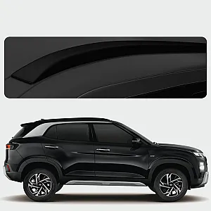 Galio Roof Rails for Hyundai Creta 2020 Onwards  - Matte Black