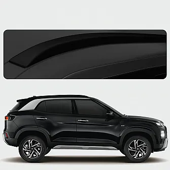 Galio Roof Rails for Hyundai Creta 2020 Onwards  - Matte Black