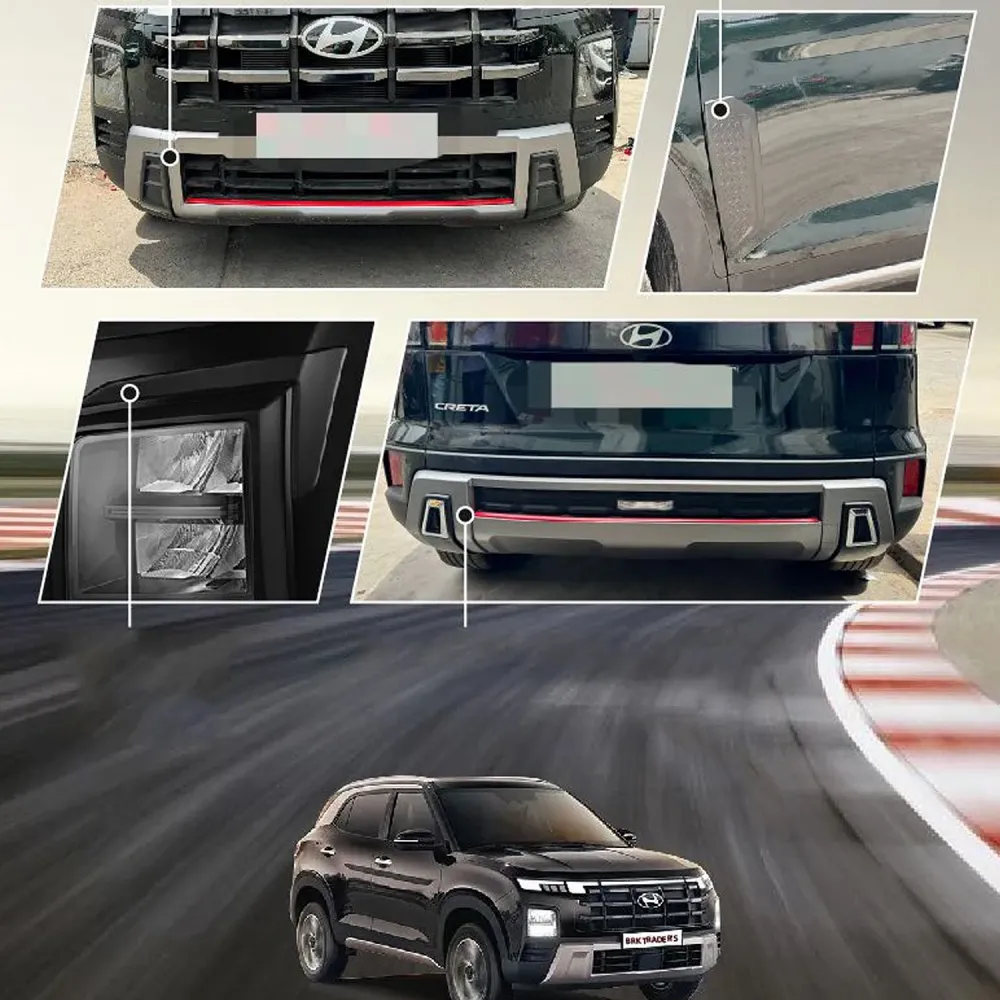 N-Line Adventure Kit for Hyundai Creta 2024 Onwards