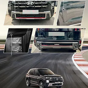 N-Line Adventure Kit for Hyundai Creta 2024 Onwards