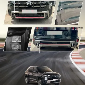 N-Line Adventure Kit for Hyundai Creta 2024 Onwards