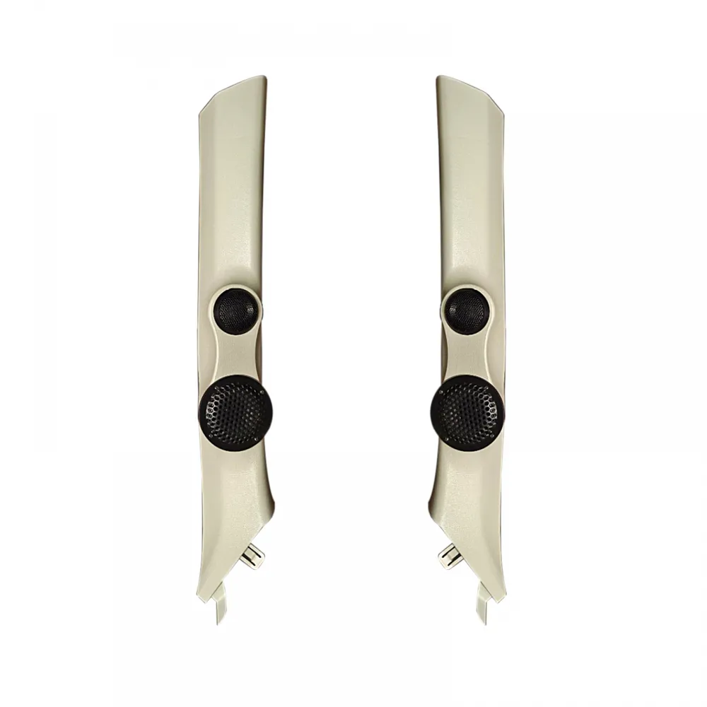 Midrange Tweeter and Pillar Pod for Hyundai Creta 2024 Onwards - Beige Color