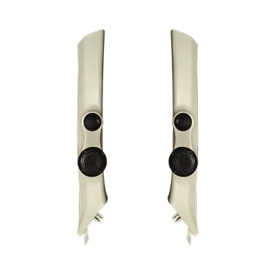 Midrange Tweeter and Pillar Pod for Hyundai Creta 2024 Onwards - Beige Color