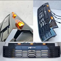 N Line Front Grill for Hyundai Creta 2024 Onwards N Line Front Grill for Hyundai Creta 2024 Onwards
