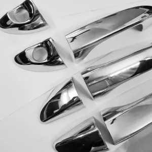 Cnleague Hyundai i20 Elite 2014-20Door Handle Chrome Garnish Cnleague Hyundai i20 Elite 2014-20Door Handle Chrome Garnish
