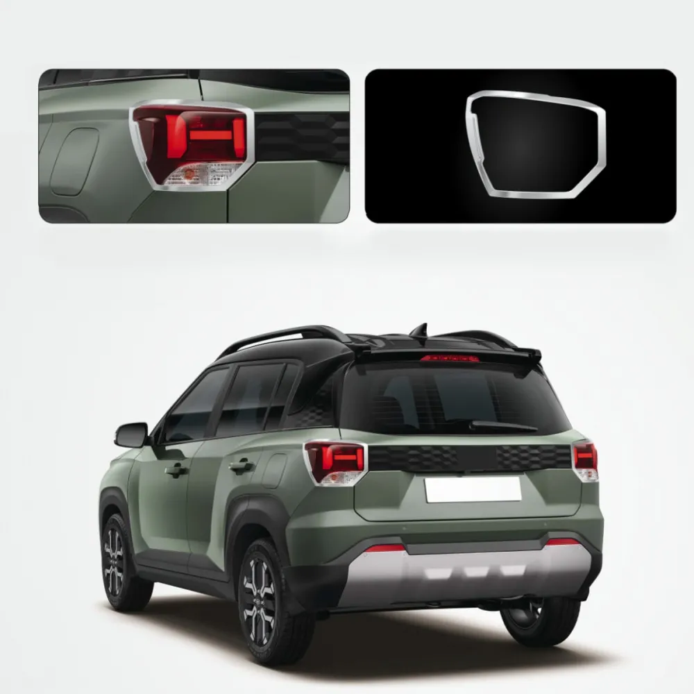 Galio Hyundai Exter 2023 Onwards Tail Lamp Chrome Garnish