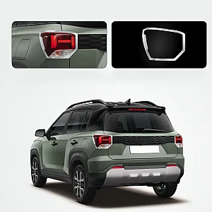 Galio Hyundai Exter 2023 Onwards Tail Lamp Chrome Garnish