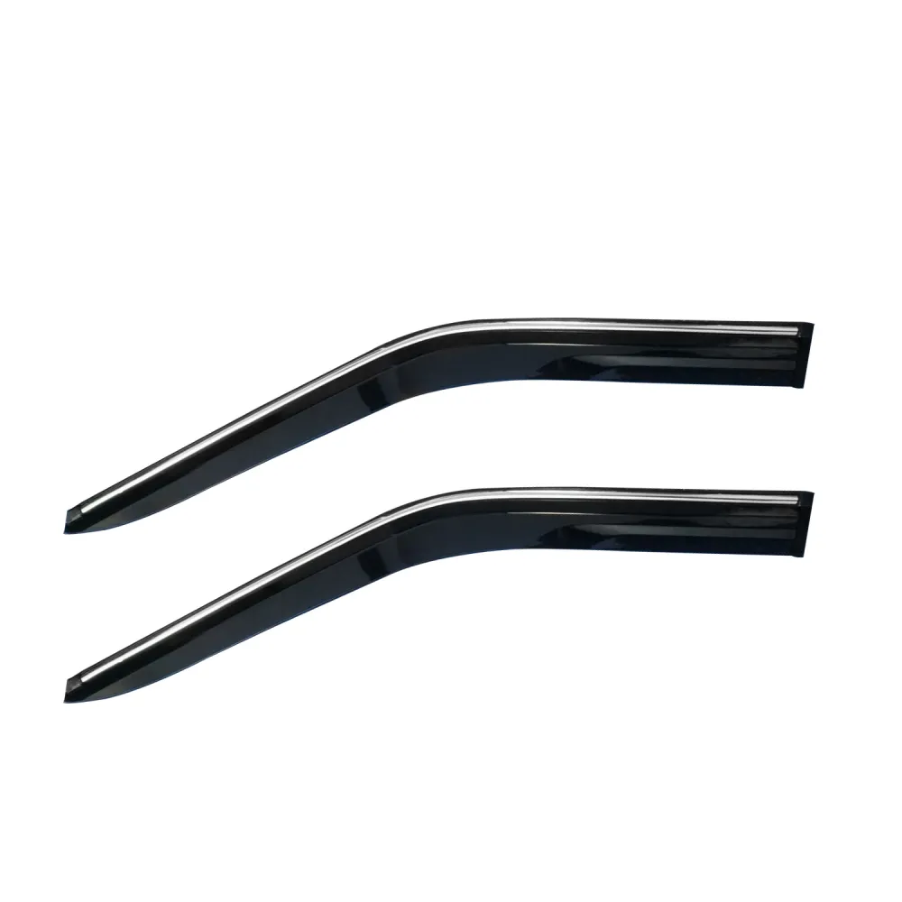 Galio Hyundai Exter 2023 Onwards Window Door Visor with Chrome Line