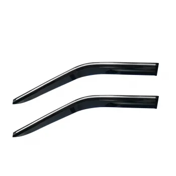 Galio Hyundai Exter 2023 Onwards Window Door Visor with Chrome Line