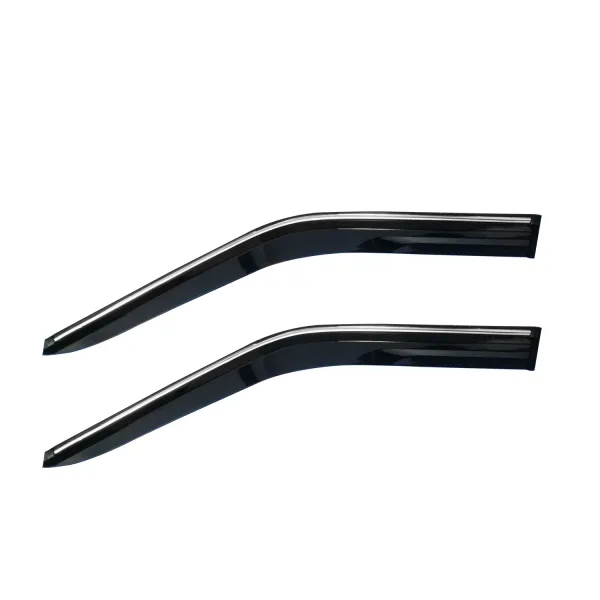 Galio Hyundai Exter 2023 Onwards Window Door Visor with Chrome Line