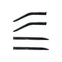 Galio Hyundai Exter 2023 Onwards Window Door Visor with Chrome Line