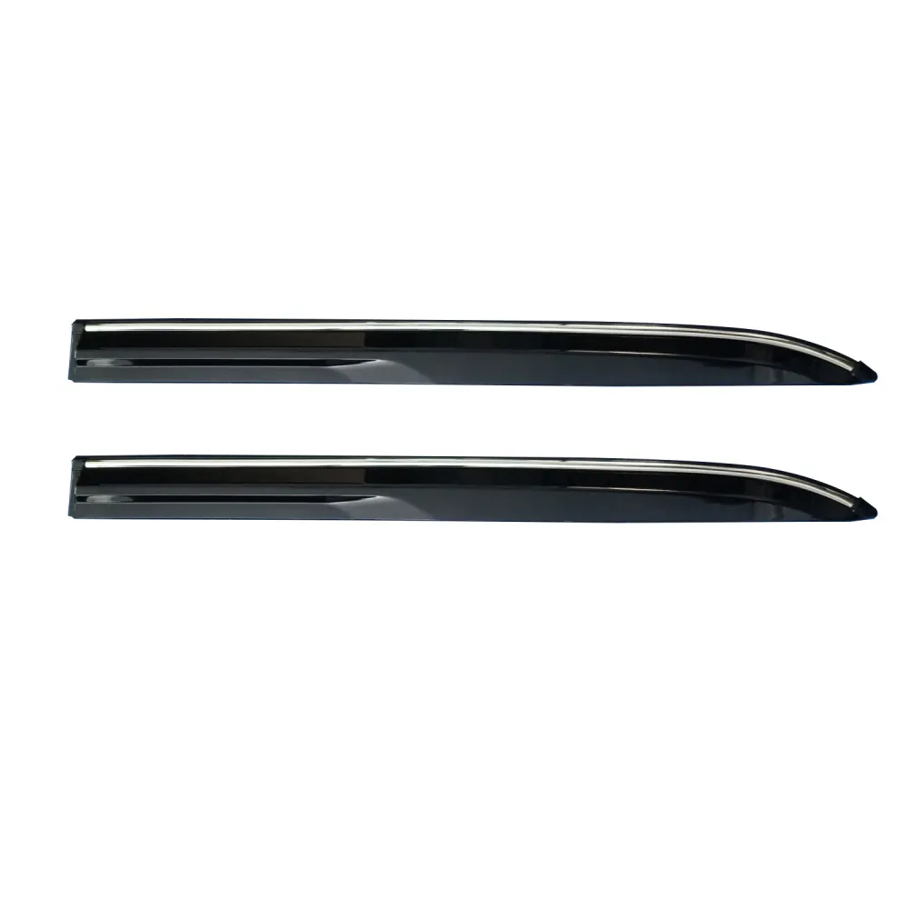 Galio Hyundai Exter 2023 Onwards Window Door Visor with Chrome Line