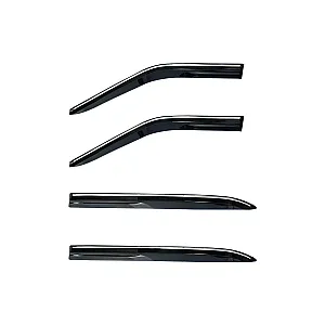 Galio Chrome Line Door Visor for Hyundai Exter 2023 Onwards