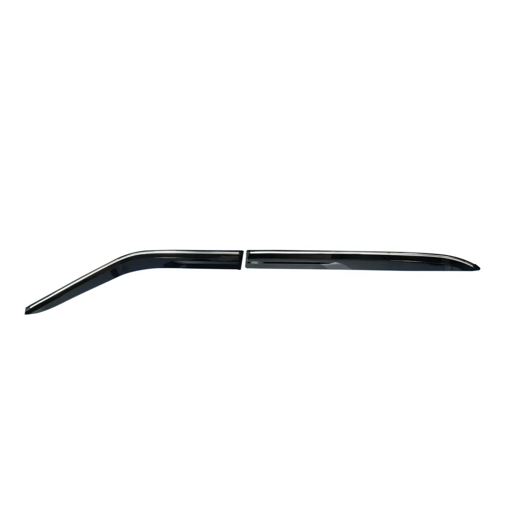 Galio Hyundai Exter 2023 Onwards Window Door Visor with Chrome Line