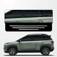 Cnleague Lower Window Chrome Garnish for Hyundai Exter 2023 Onwards