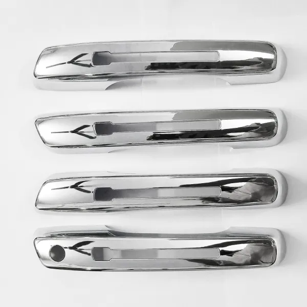 Cnleague Chrome Door Handle Cover for Hyundai Exter 2023 Onwards Cnleague Chrome Door Handle Cover for Hyundai Exter 2023 Onwards