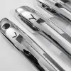 Cnleague Chrome Door Handle Cover for Hyundai Exter 2023 Onwards Cnleague Chrome Door Handle Cover for Hyundai Exter 2023 Onwards