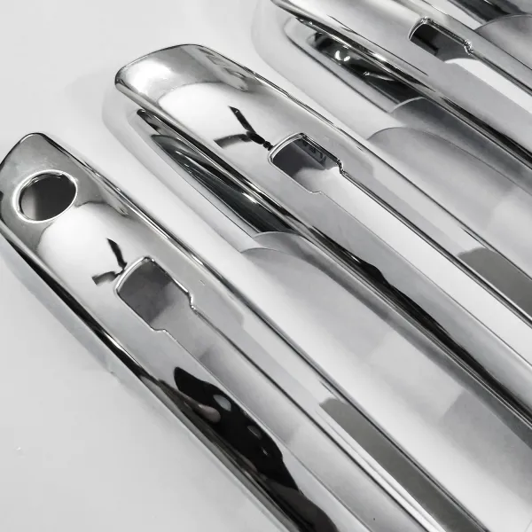 Cnleague Chrome Door Handle Cover for Hyundai Exter 2023 Onwards Cnleague Chrome Door Handle Cover for Hyundai Exter 2023 Onwards