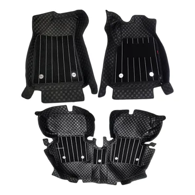 Luxury Florino Floor Mats for Hyundai Exter 2023 Onwards