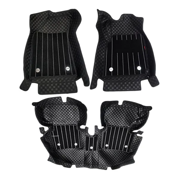 Luxury Florino Floor Mats for Hyundai Exter 2023 Onwards