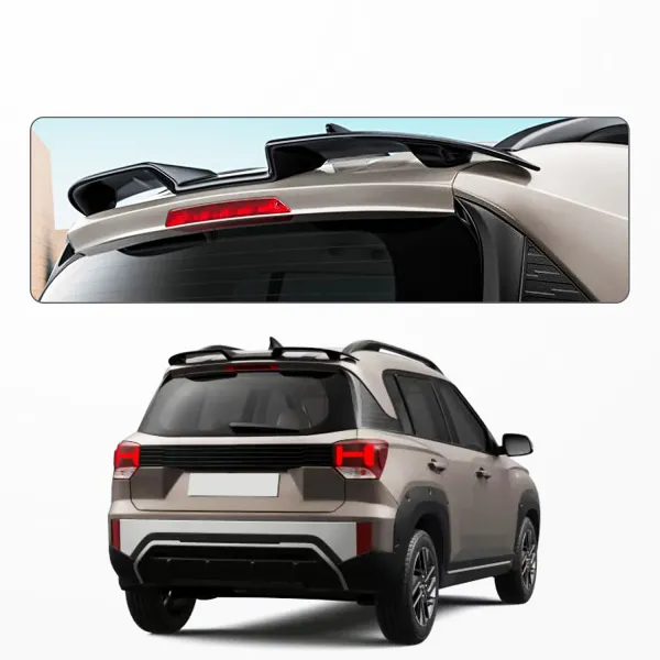 Galio Rear Roof Spoiler for Hyundai Exter 2026 Onwards Galio Rear Roof Spoiler for Hyundai Exter 2026 Onwards