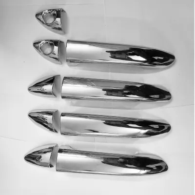 Cnleague Hyundai Grand i10 2014 - 2019 Door Handle Chrome Garnish