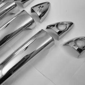 Cnleague Hyundai Grand i10 2014 - 2019 Door Handle Chrome Garnish