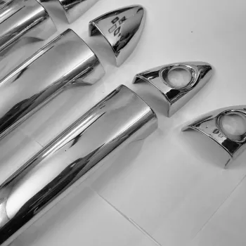 Cnleague Hyundai Grand i10 2014 - 2019 Door Handle Chrome Garnish