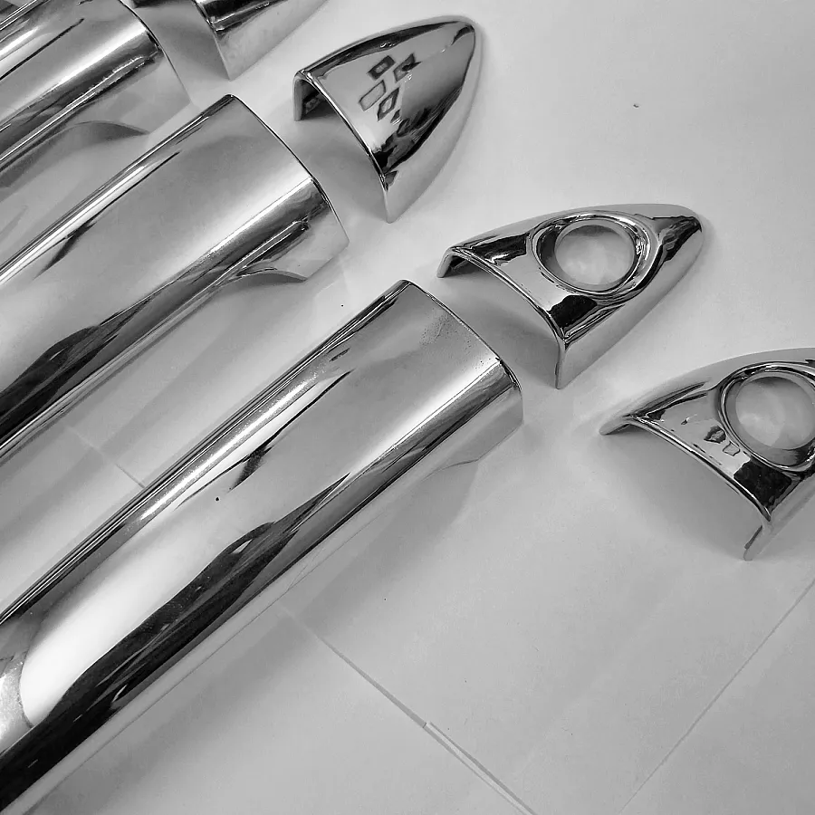 Cnleague Hyundai Grand i10 2014 - 2019 Door Handle Chrome Garnish