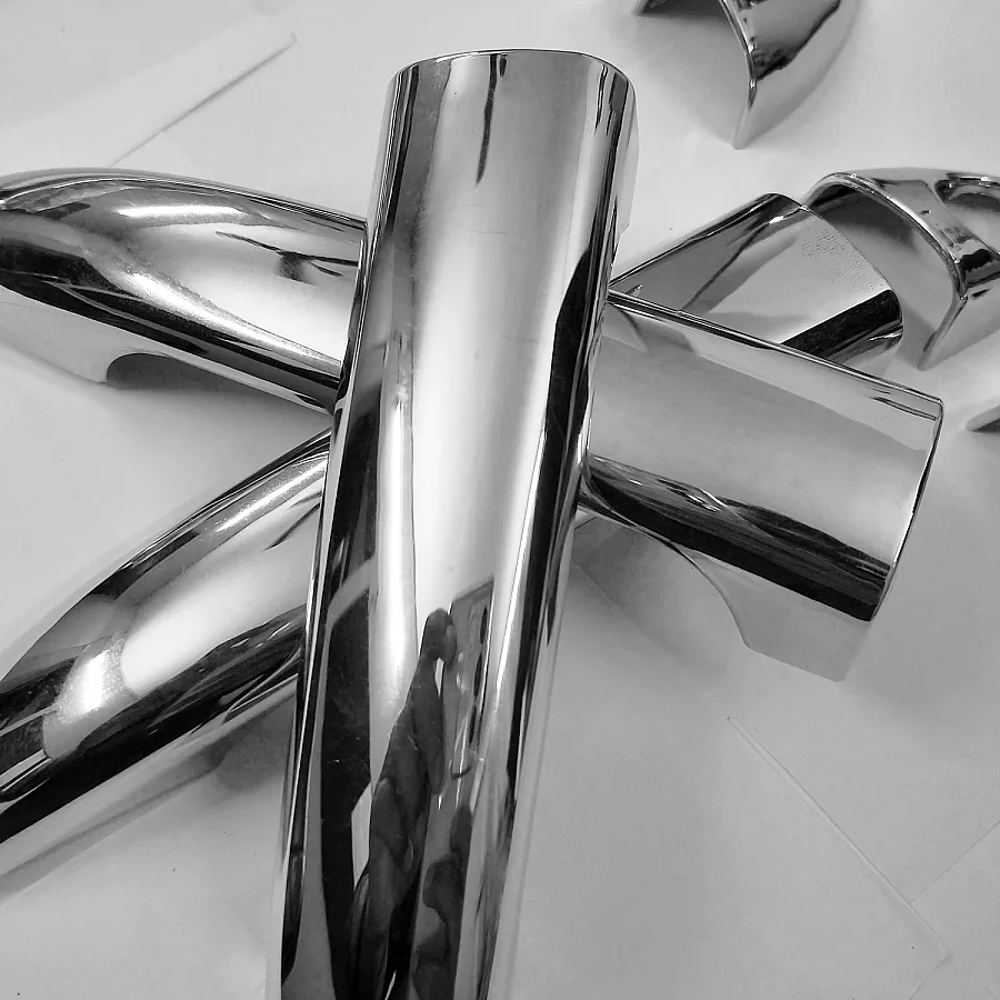 Cnleague Hyundai Grand i10 2014 - 2019 Door Handle Chrome Garnish