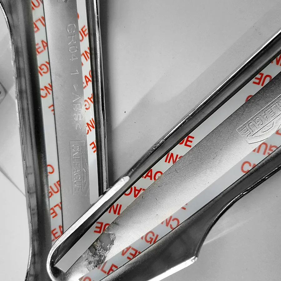 Cnleague Hyundai Grand i10 2014 - 2019 Door Handle Chrome Garnish