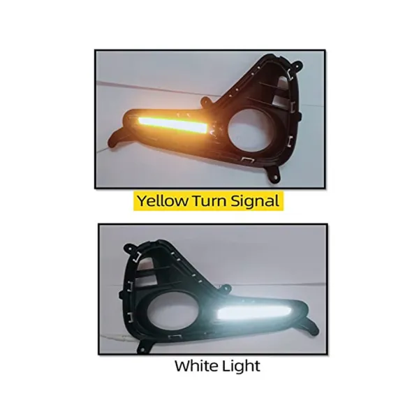 Hyundai Grand i10 2018-20 Neon DRL With Matrix Indicator