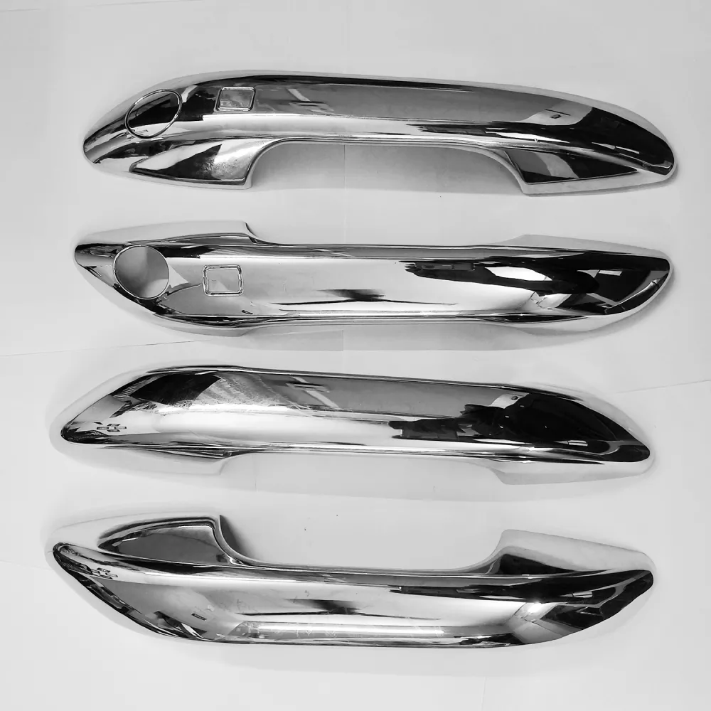 Cnleague Hyundai Grand i10 Nios 2019 Onwards Door Handle Chrome Garnish
