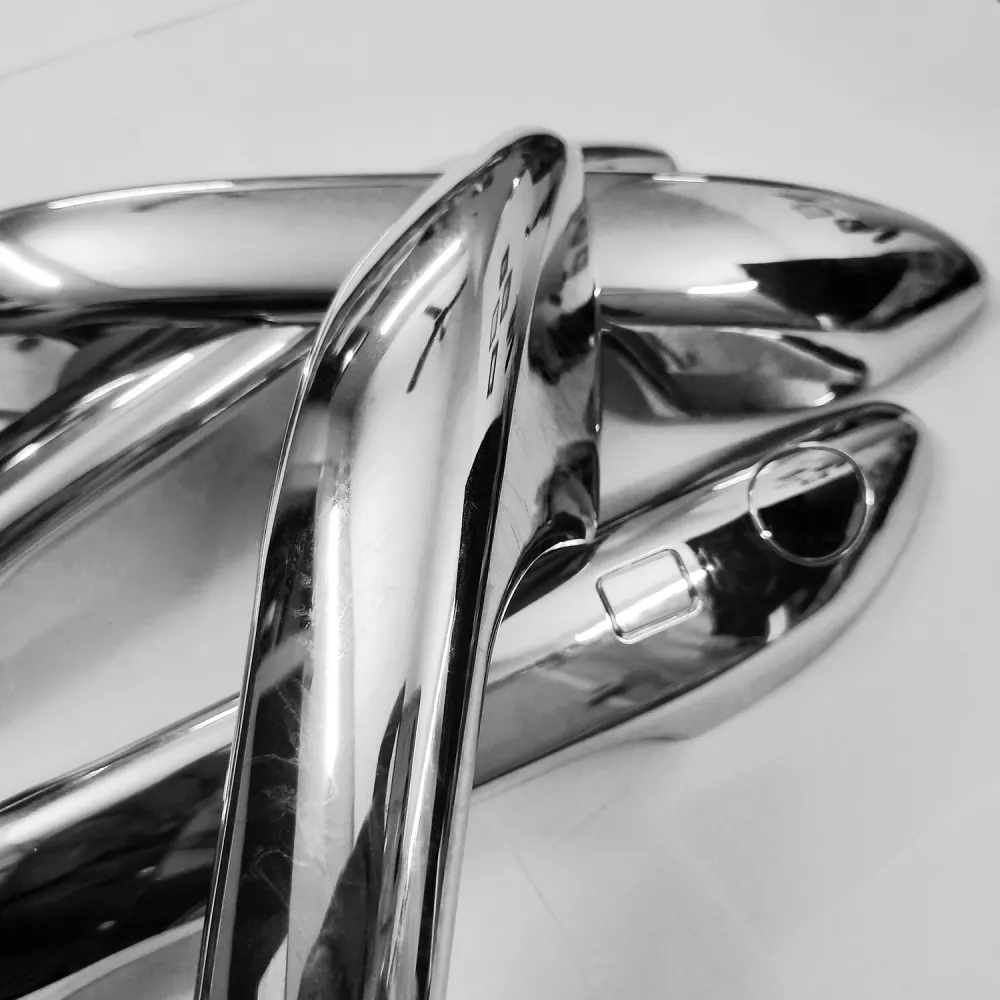 Cnleague Hyundai Grand i10 Nios 2019 Onwards Door Handle Chrome Garnish