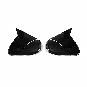 Batman Side Mirror Cover For Hyundai Aura, Nios, Grand i10, Xcent