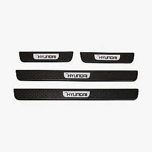 Sill Plate Door Foot Step ABS For Hyundai All Cars