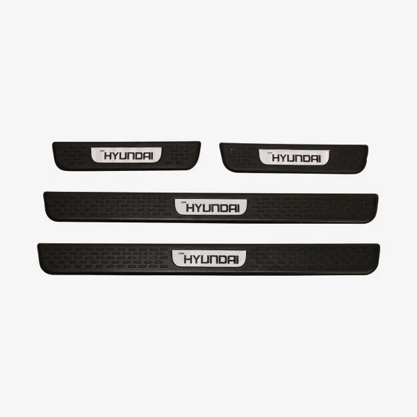 Sill Plate Door Foot Step ABS For Hyundai All Cars