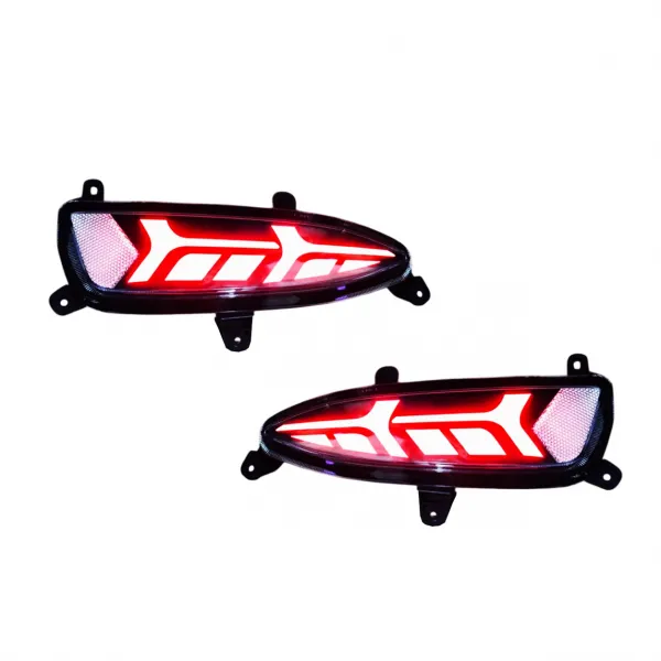 LED Bumper Reflector Lights for Hyundai i20 Elite Facelift 2018-20 - Lamborghini LED Bumper Reflector Lights for Hyundai i20 Elite Facelift 2018-20 - Lamborghini