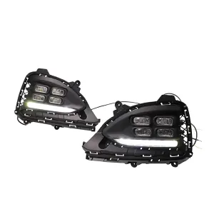 Hyundai i20 Elite 2018-20 LED DRL Light and Fog Light - Porsche Design Hyundai i20 Elite 2018-20 LED DRL Light and Fog Light - Porsche Design