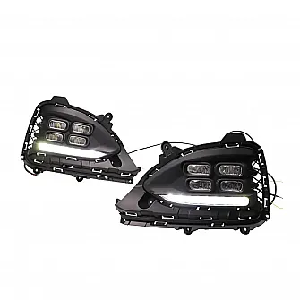Hyundai i20 Elite 2018-20 LED DRL Light and Fog Light - Porsche Design