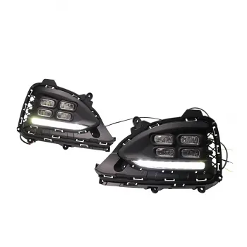 Hyundai i20 Elite 2018-20 LED DRL Light and Fog Light - Porsche Design