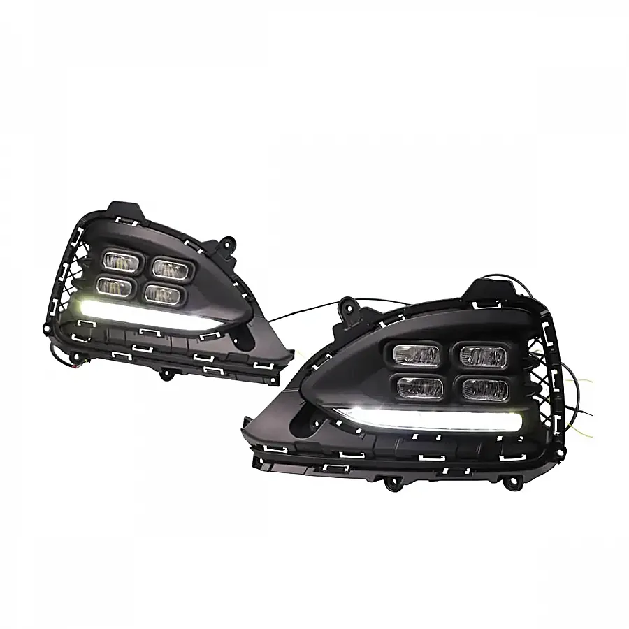 Hyundai i20 Elite 2018-20 LED DRL Light and Fog Light - Porsche Design