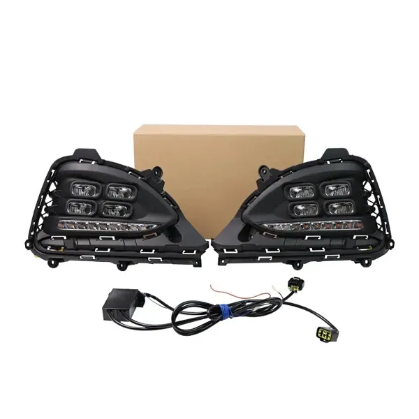 Hyundai i20 Elite 2018-20 LED DRL Light and Fog Light - Porsche Design