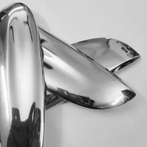 Cnleague Hyundai Santro 2018 Onwards Door Handle Chrome Garnish