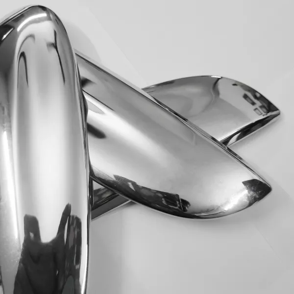 Cnleague Hyundai Santro 2018 Onwards Door Handle Chrome Garnish