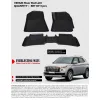 Carhatke TPU Premium LongLife Floor Mats for Hyundai Venue 2019 Onwards
