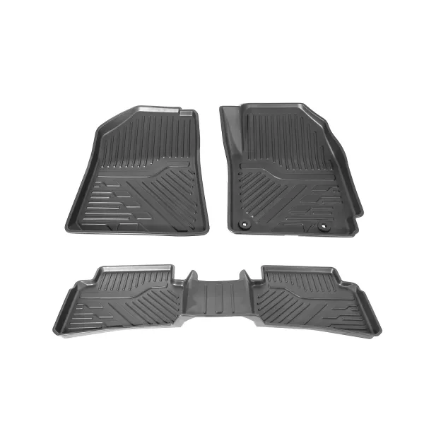 Carhatke TPU Premium LongLife Floor Mats for Hyundai Venue 2019 Onwards