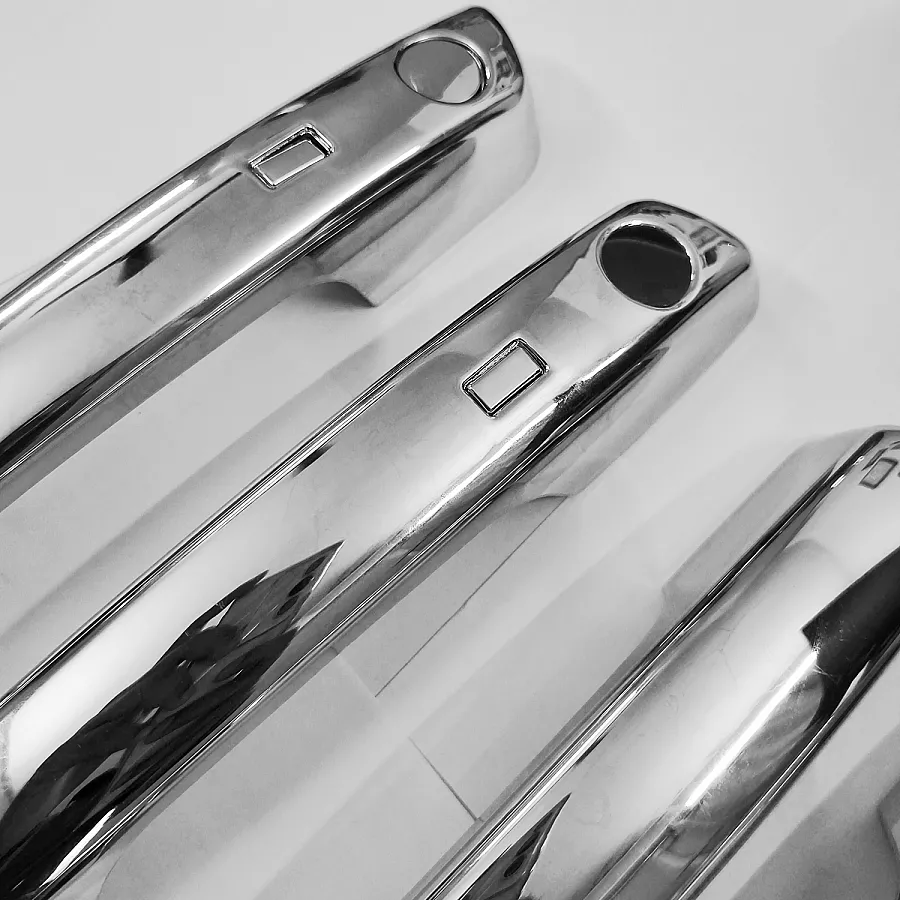 Cnleague Door Handle Chrome Garnish for Hyundai Venue 2019 Onwards