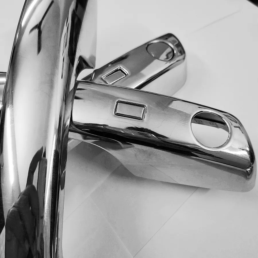 Cnleague Door Handle Chrome Garnish for Hyundai Venue 2019 Onwards